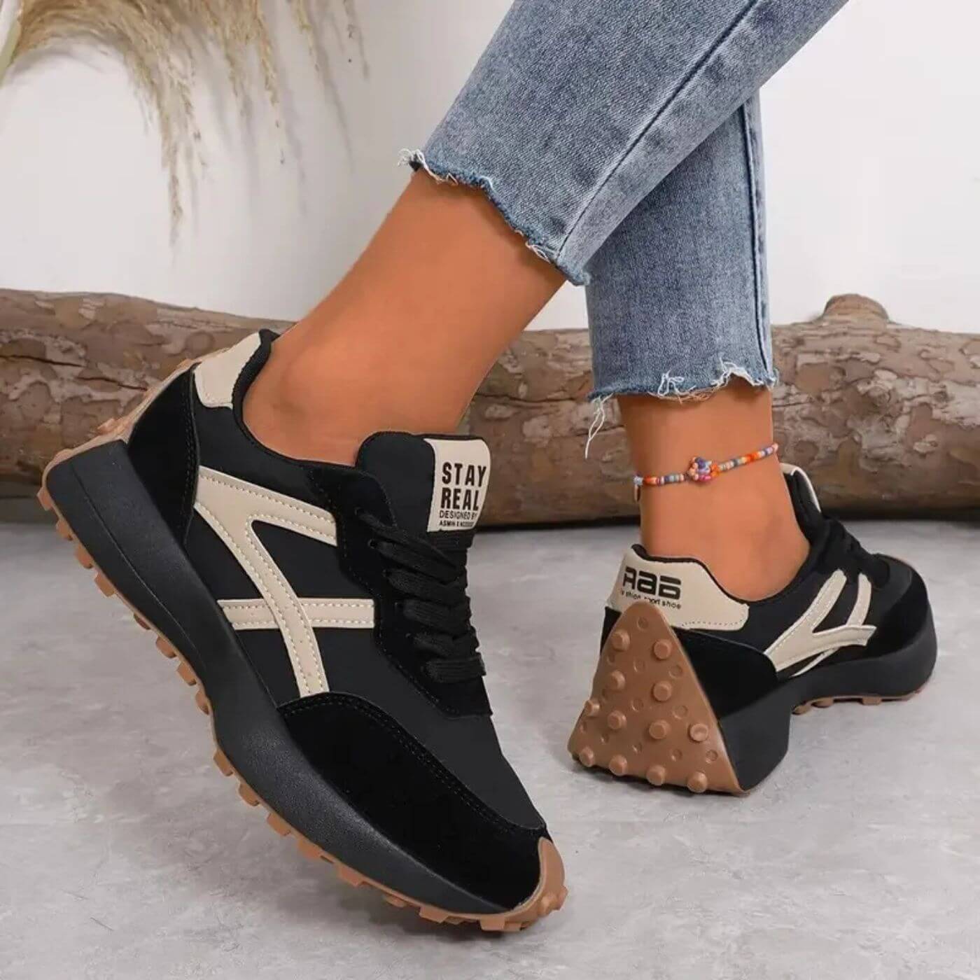 Sofia – Damenschuhe im Retro-Design