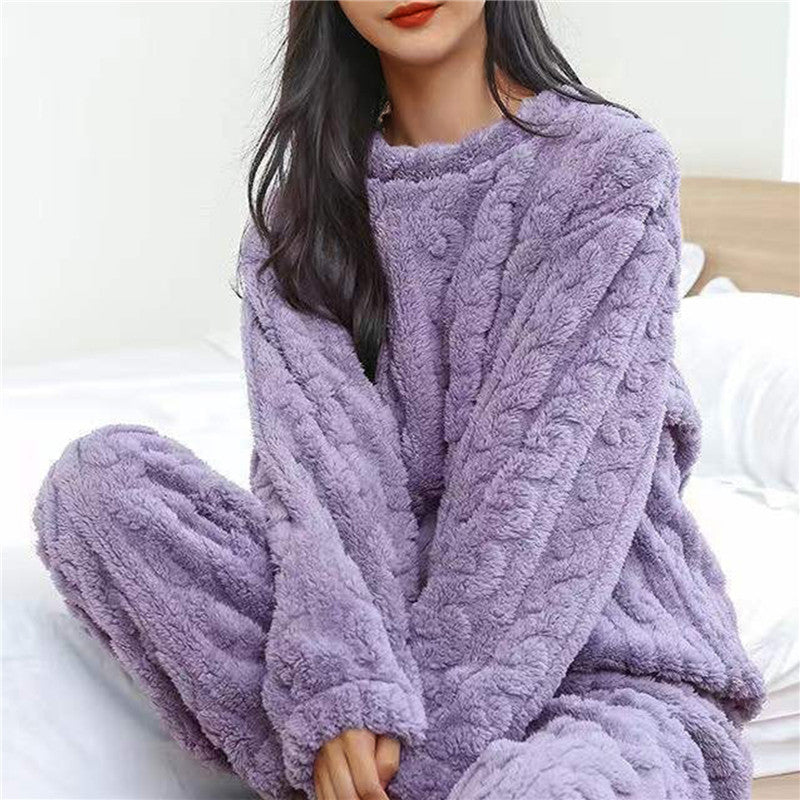 Sofia - Warmer Winterpyjama für Damen