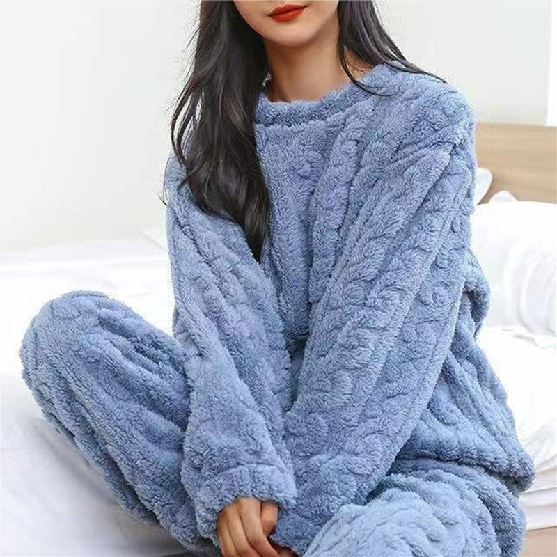 Sofia - Warmer Winterpyjama für Damen