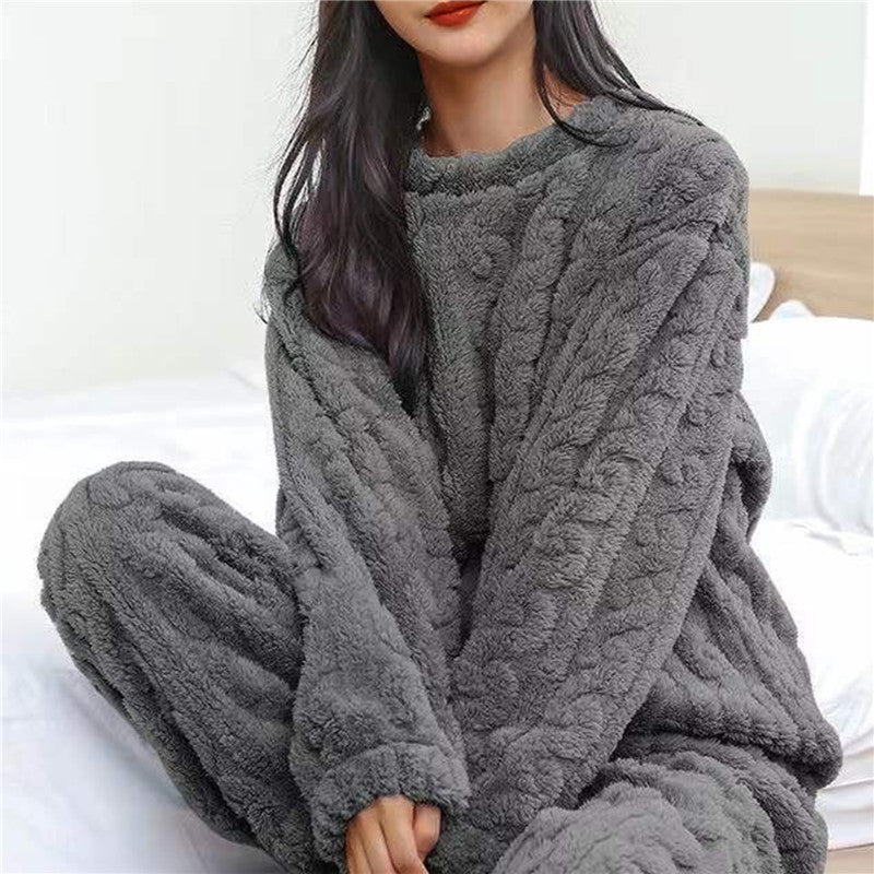 Sofia - Warmer Winterpyjama für Damen