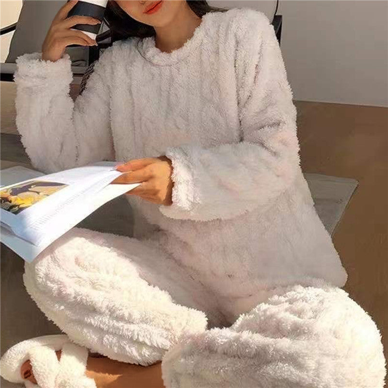 Sofia - Warmer Winterpyjama für Damen