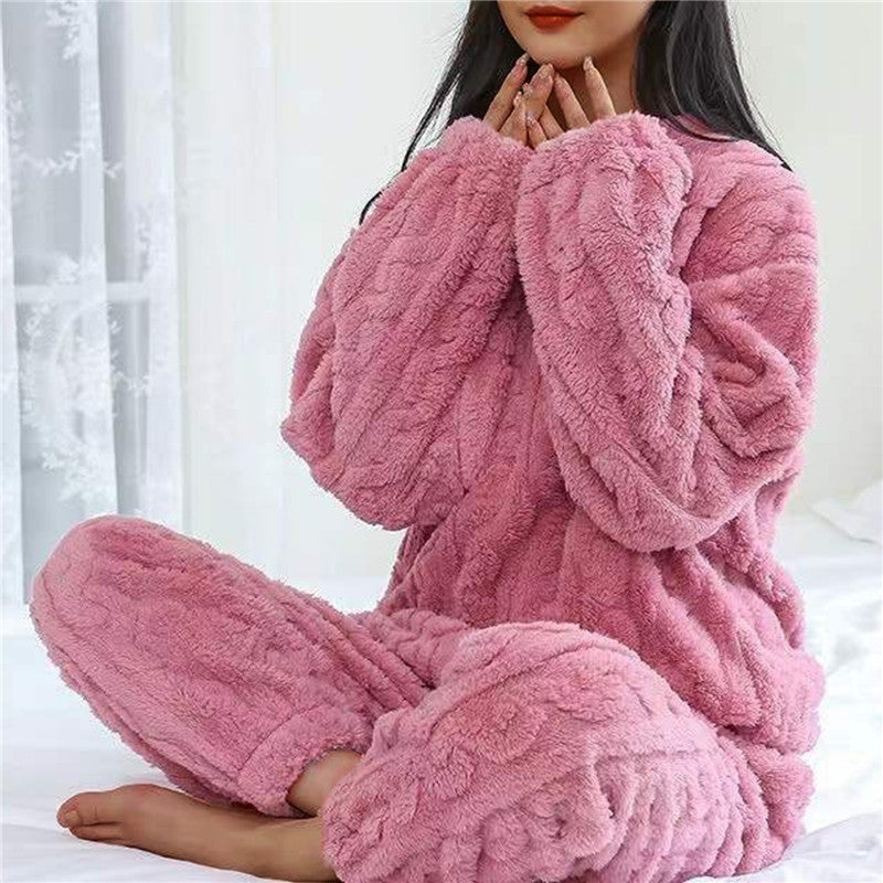 Sofia - Warmer Winterpyjama für Damen