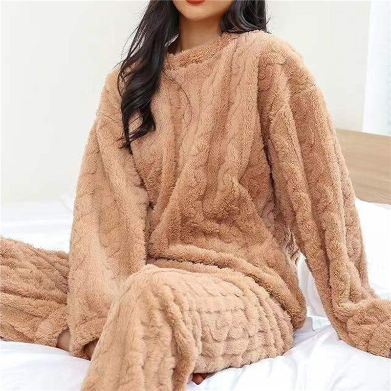 Sofia - Warmer Winterpyjama für Damen