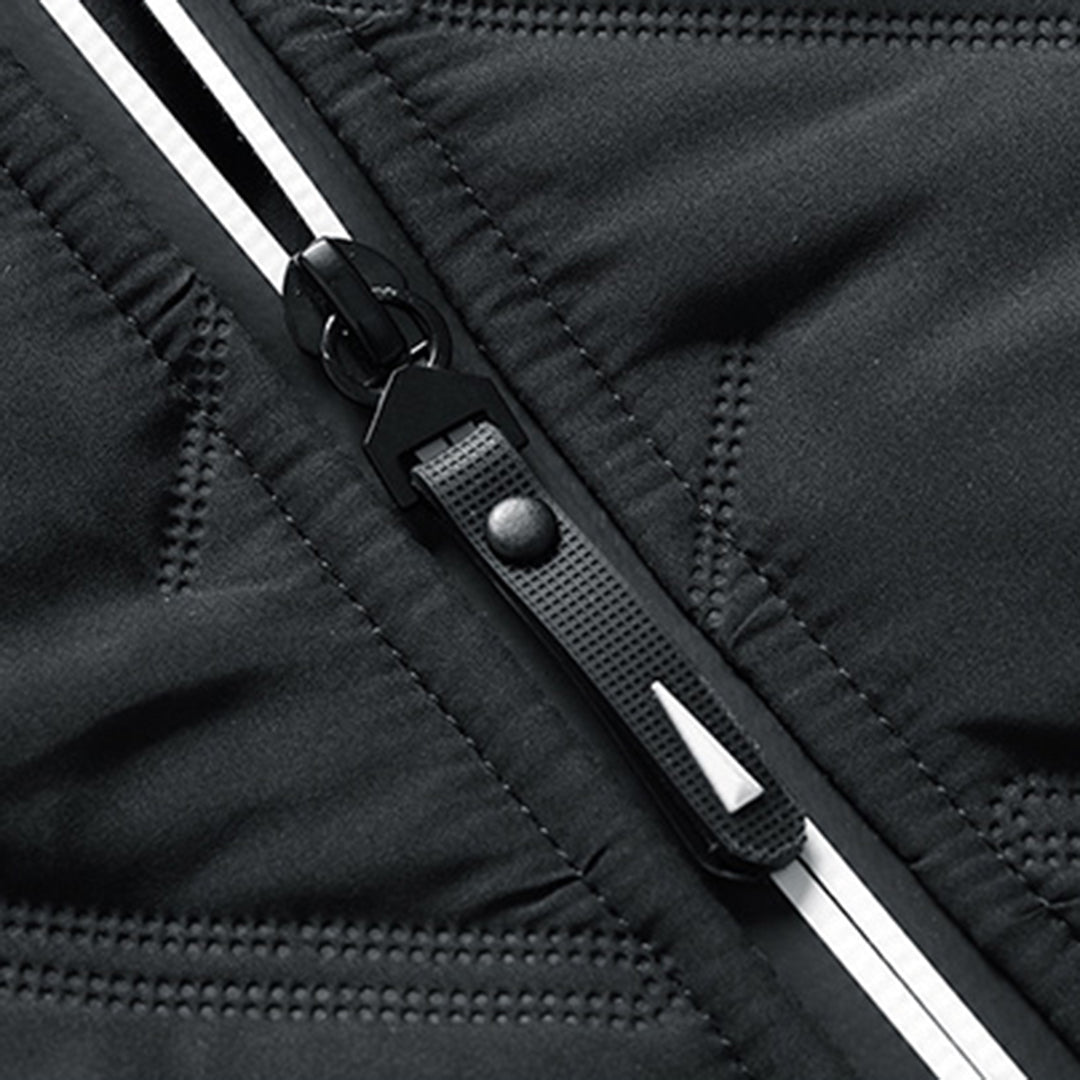 Noah – Herren Steppjacke mit Stehkragen und Reißverschluss