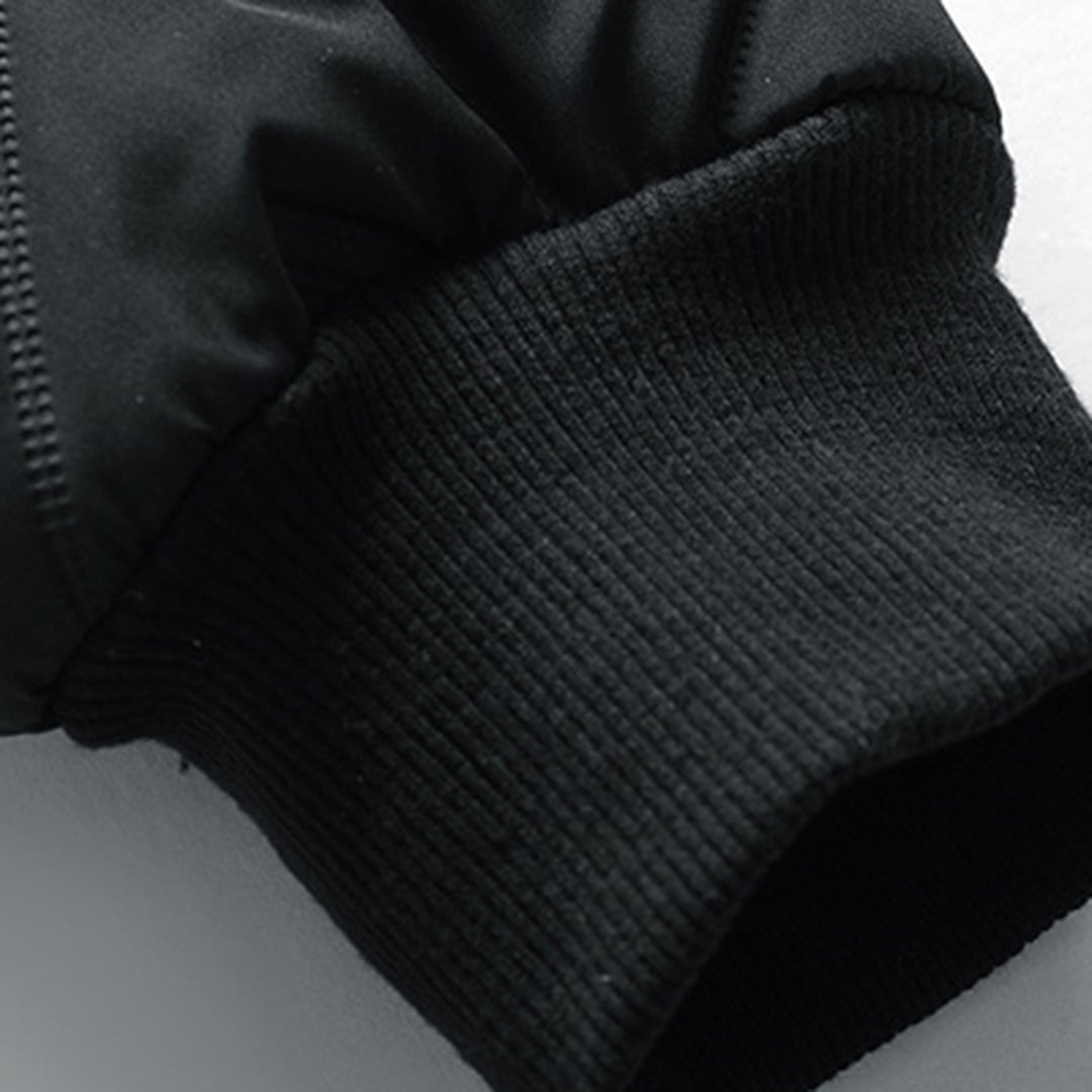 Noah – Herren Steppjacke mit Stehkragen und Reißverschluss