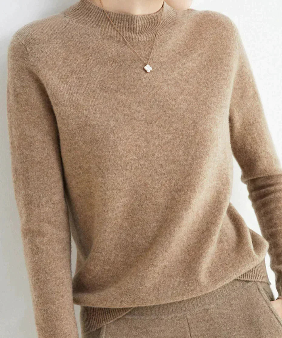 Nora – Kaschmir Pullover Damen