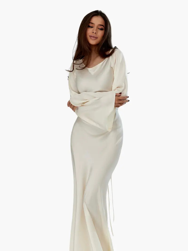 Seraphina - Damen Abendkleid elegant figurbetont