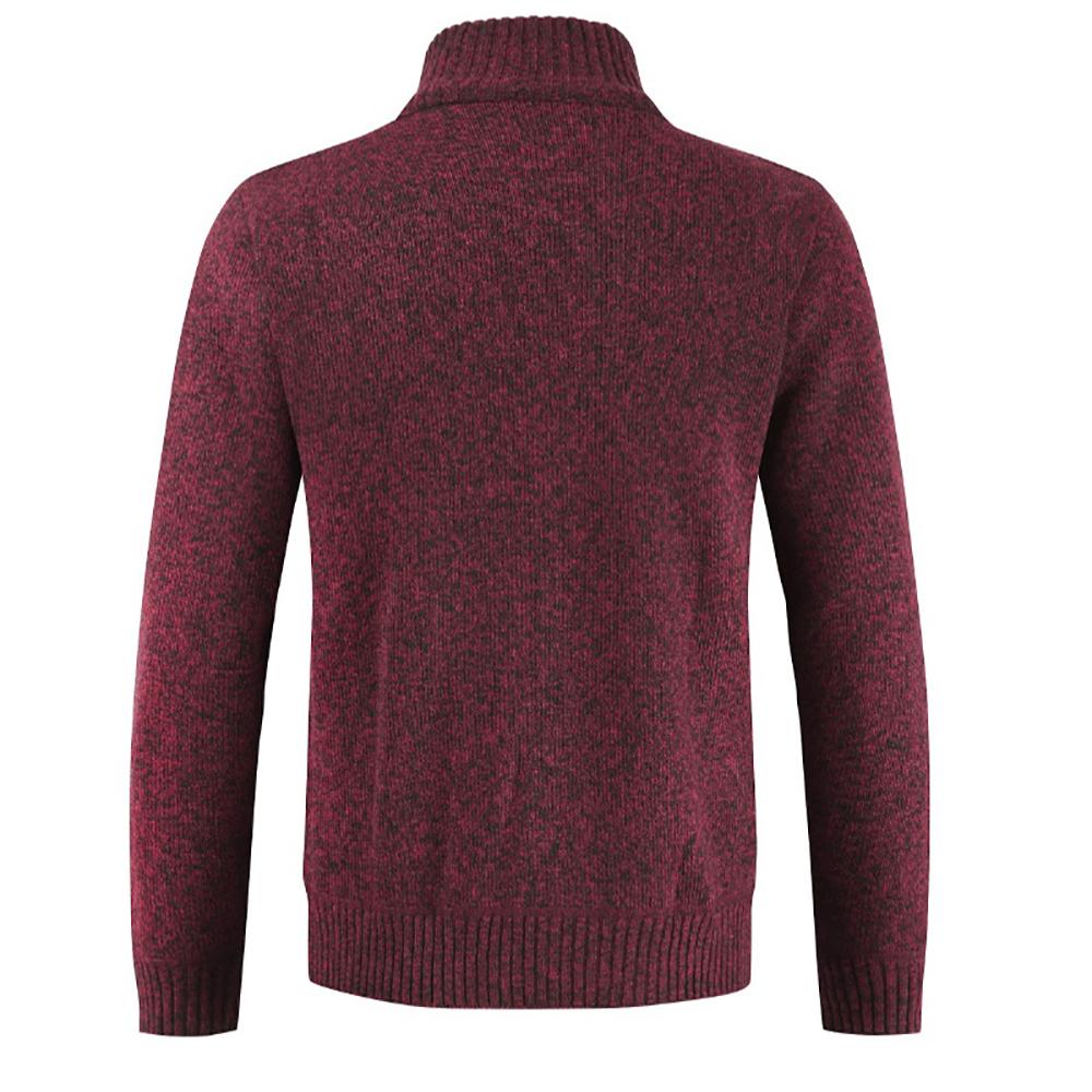Tobias – Gefütterte Strickjacke Herren