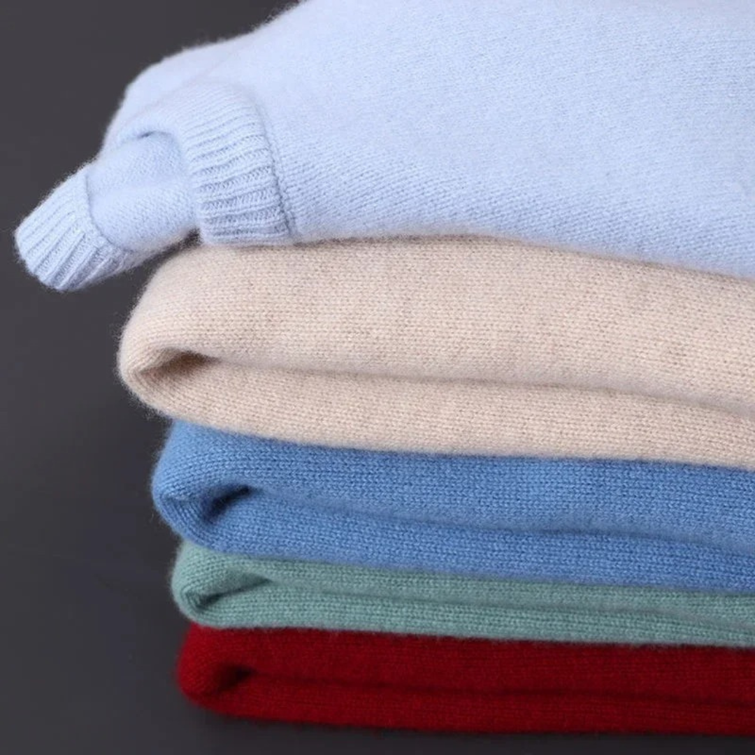 Alexander– Herren Strickpullover Rundhalsausschnitt