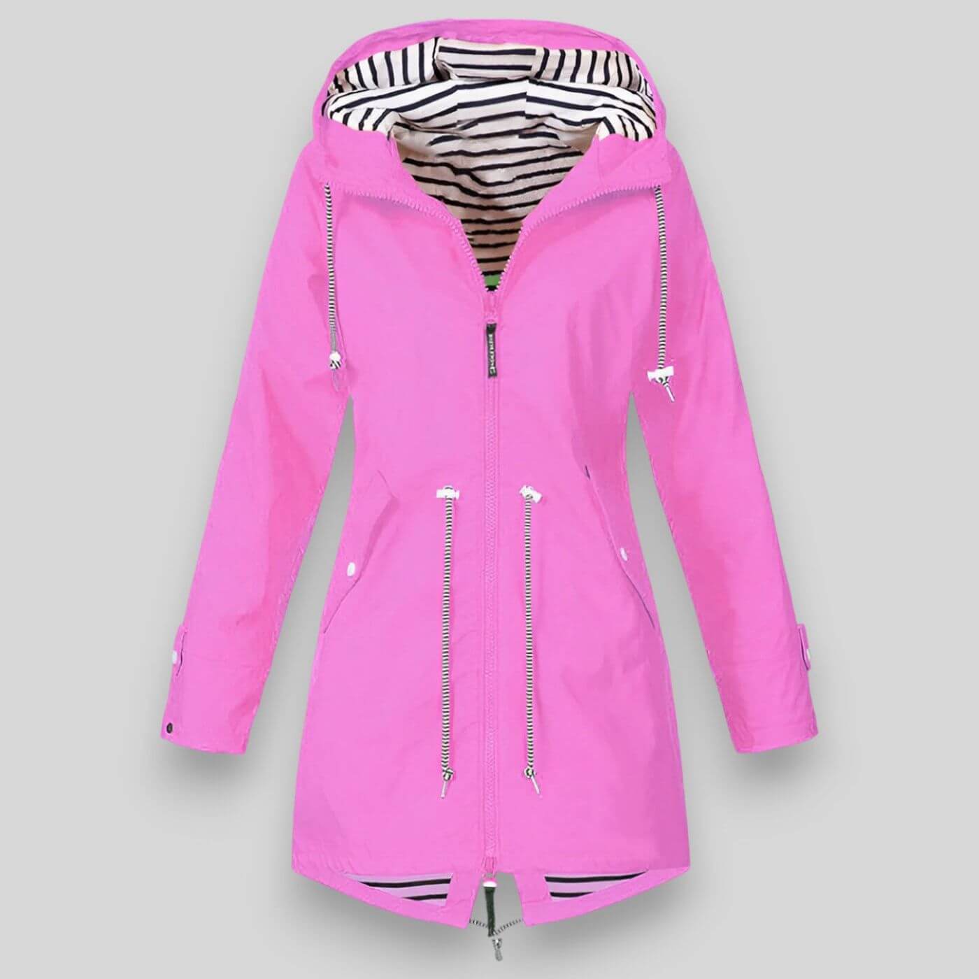 Lea – Leichte Regenjacke mit Kapuze Damen