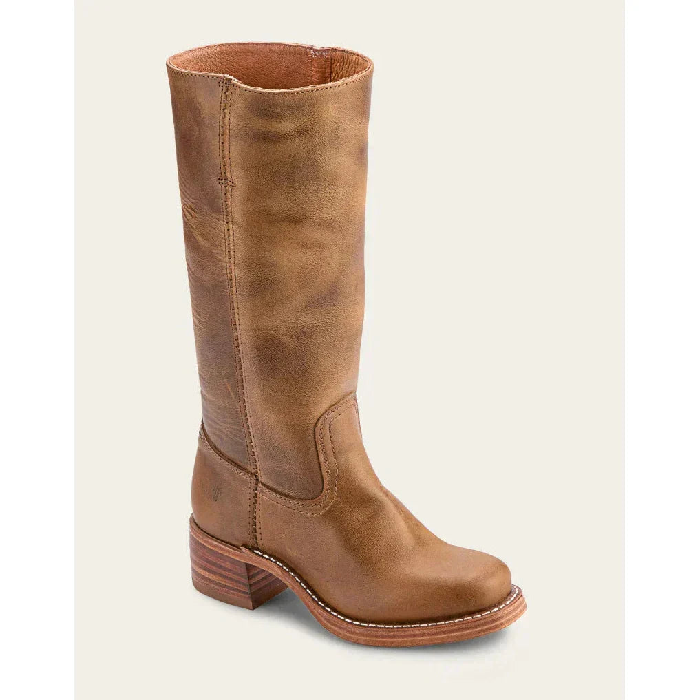 Émilie - Damen Lederstiefel mit Blockabsatz Deutschland
