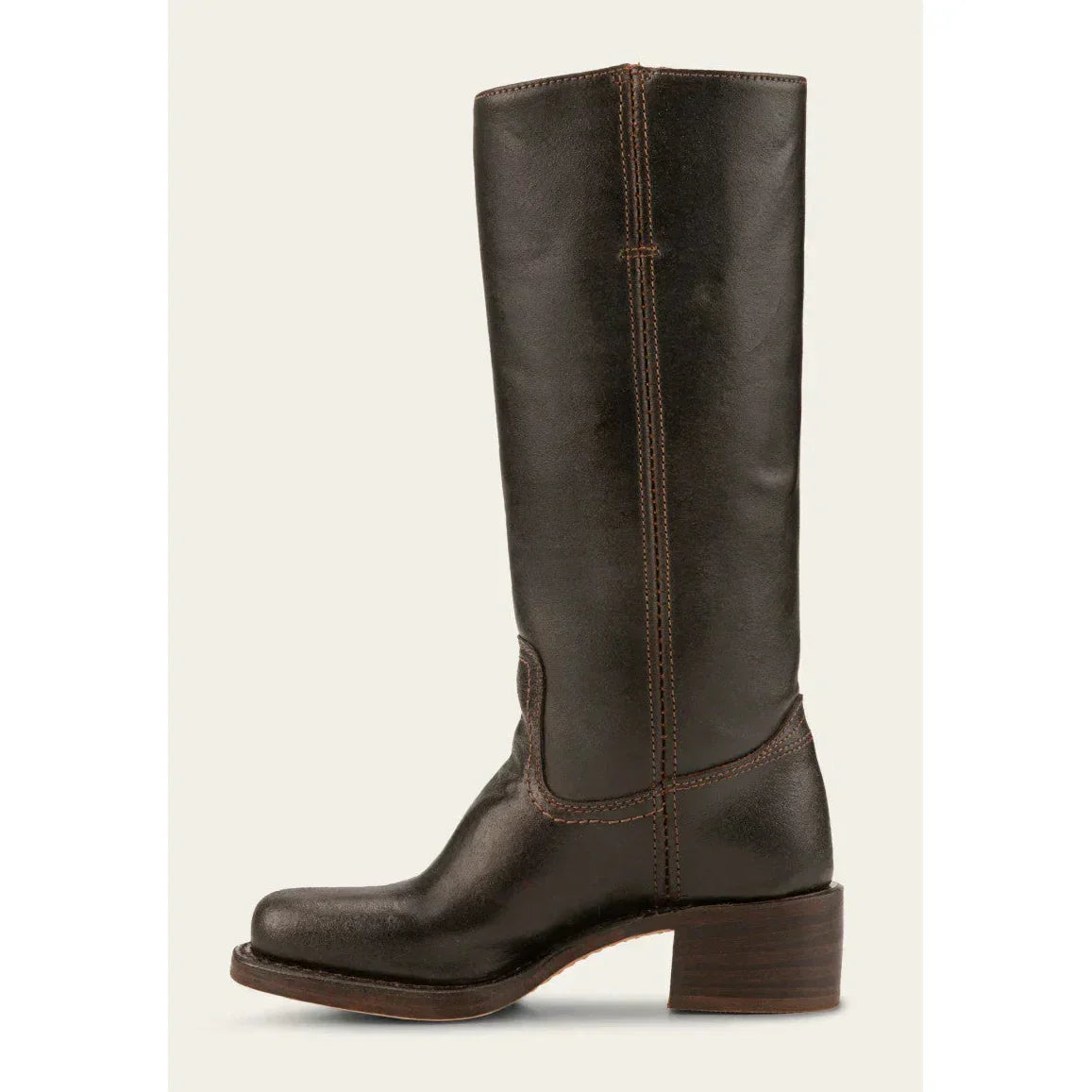 Émilie - Damen Lederstiefel mit Blockabsatz Deutschland