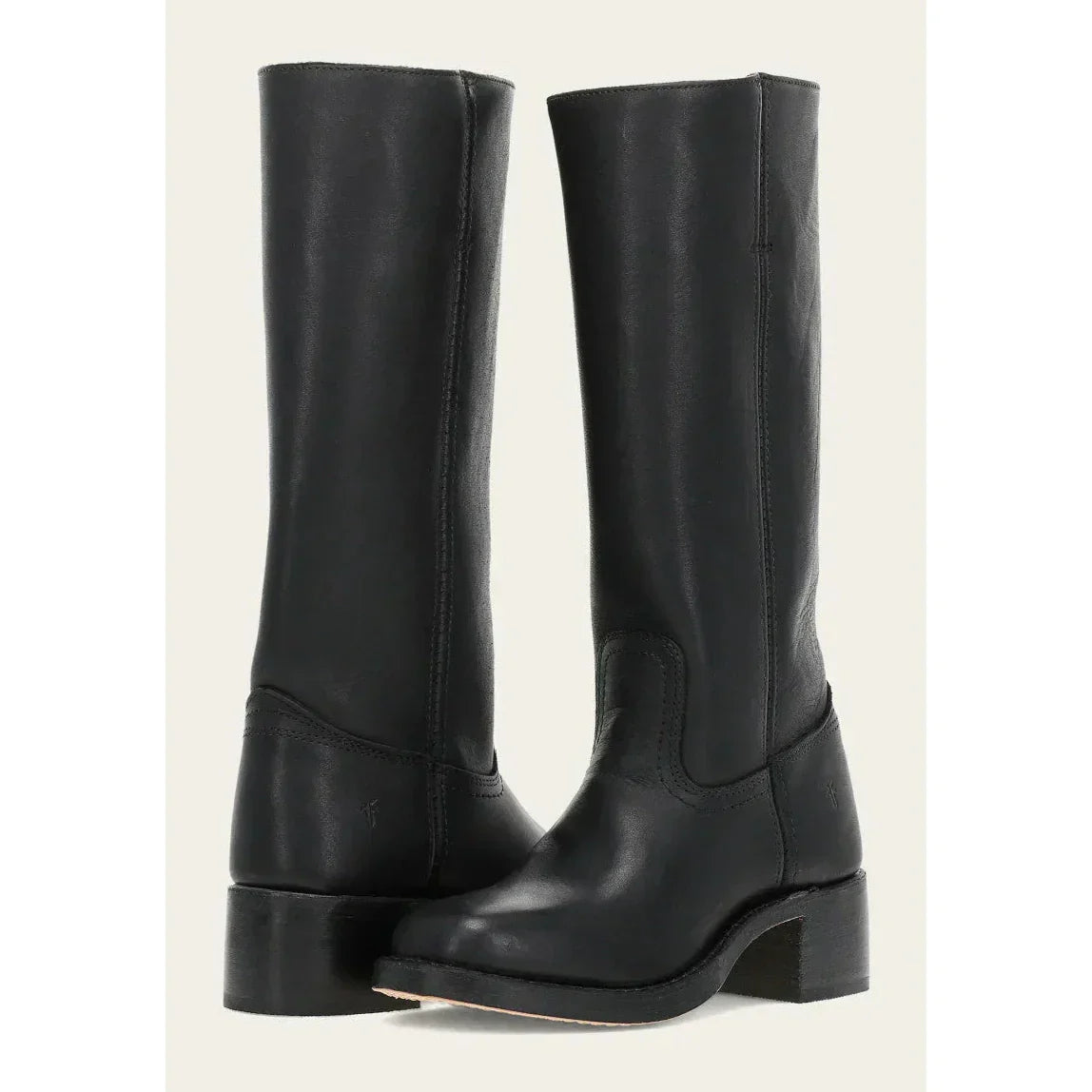 Émilie - Damen Lederstiefel mit Blockabsatz Deutschland
