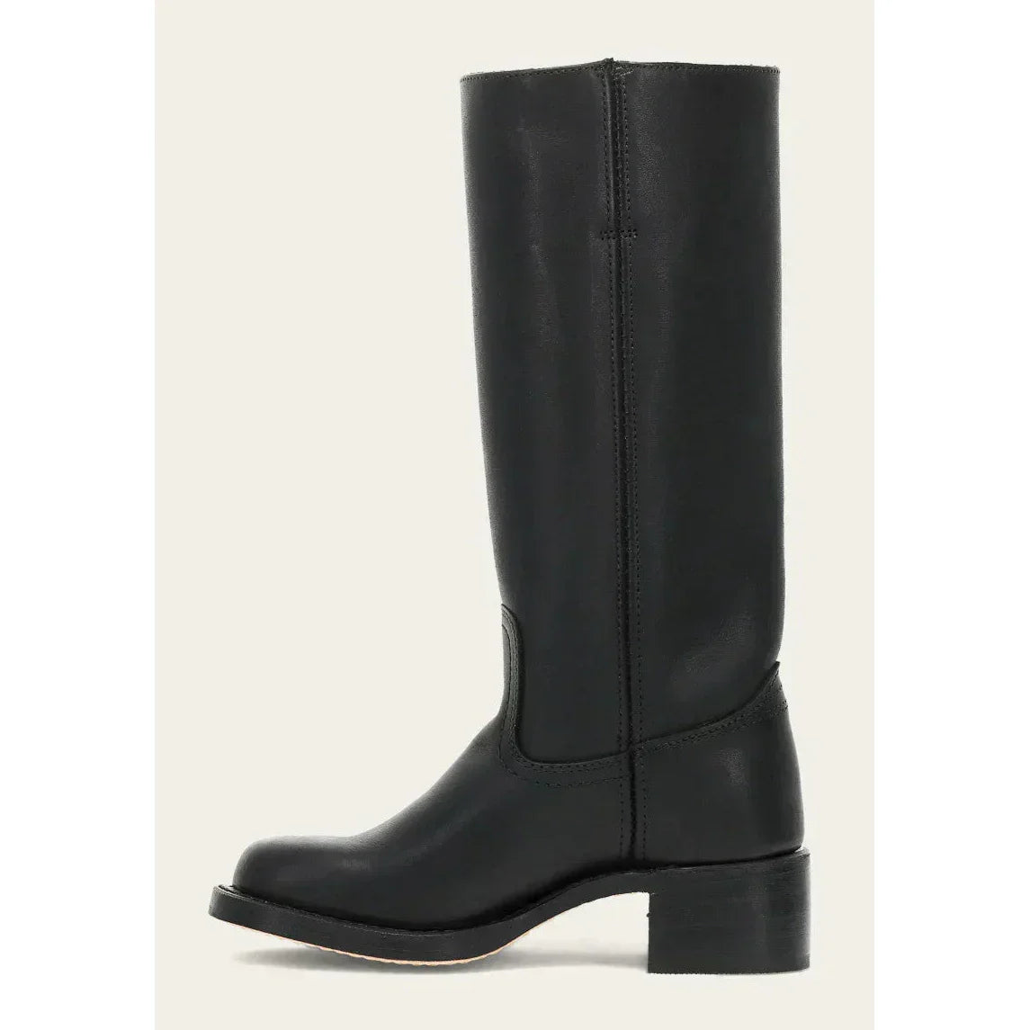 Émilie - Damen Lederstiefel mit Blockabsatz Deutschland
