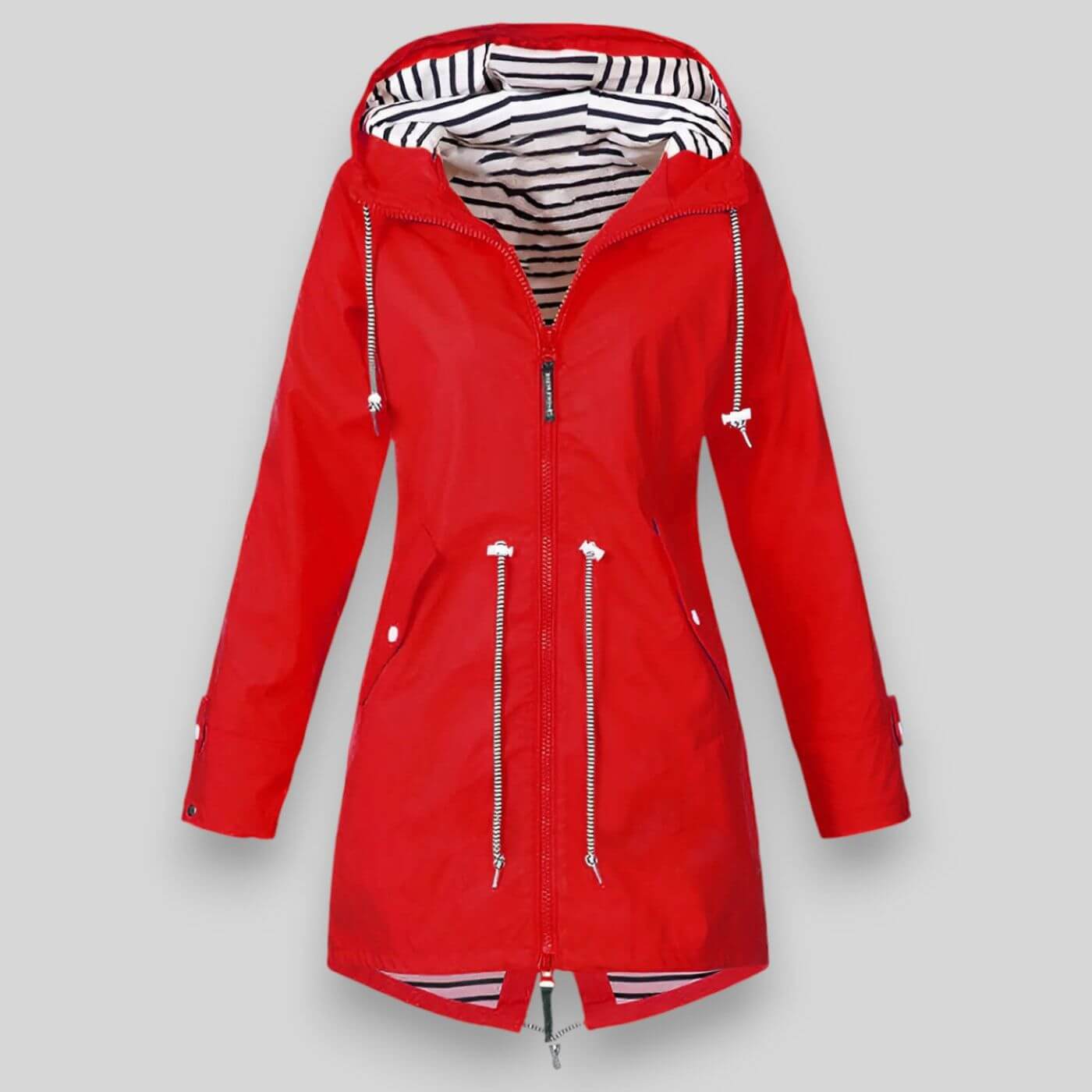 Lea – Leichte Regenjacke mit Kapuze Damen