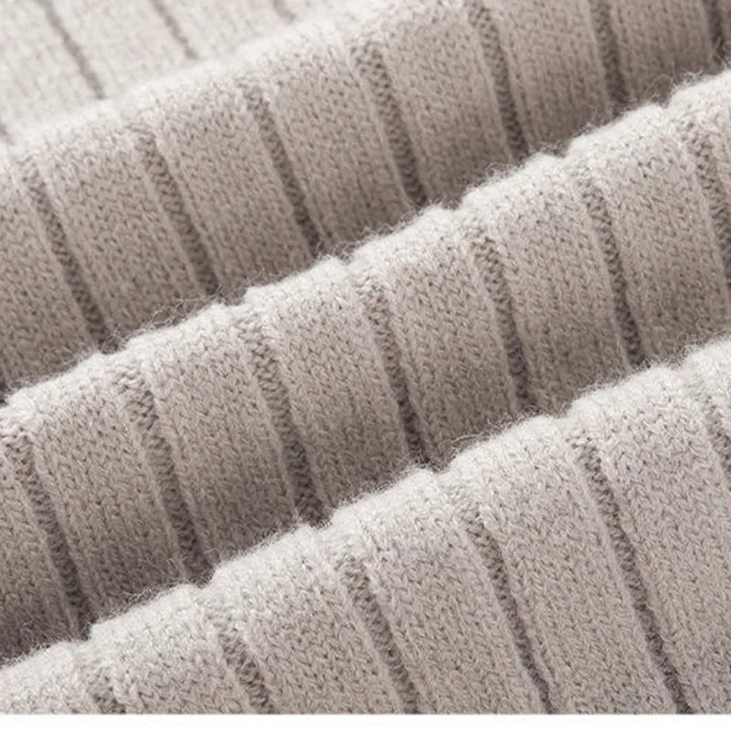 Ricardo - Herren Strickpullover mit Reißverschlusskragen