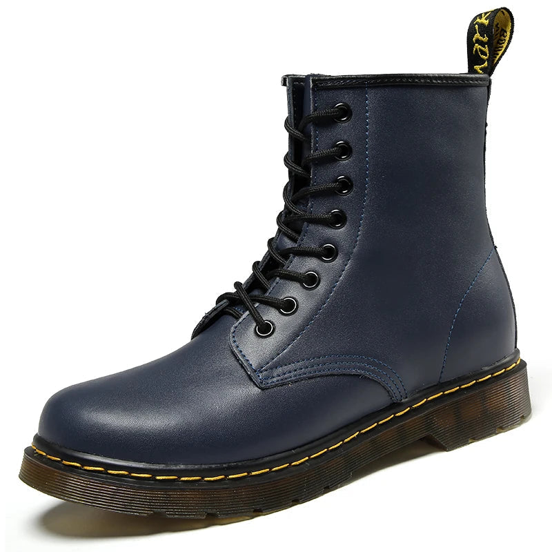 Selena - Damen Boots mit Schnürung und Profilsohle