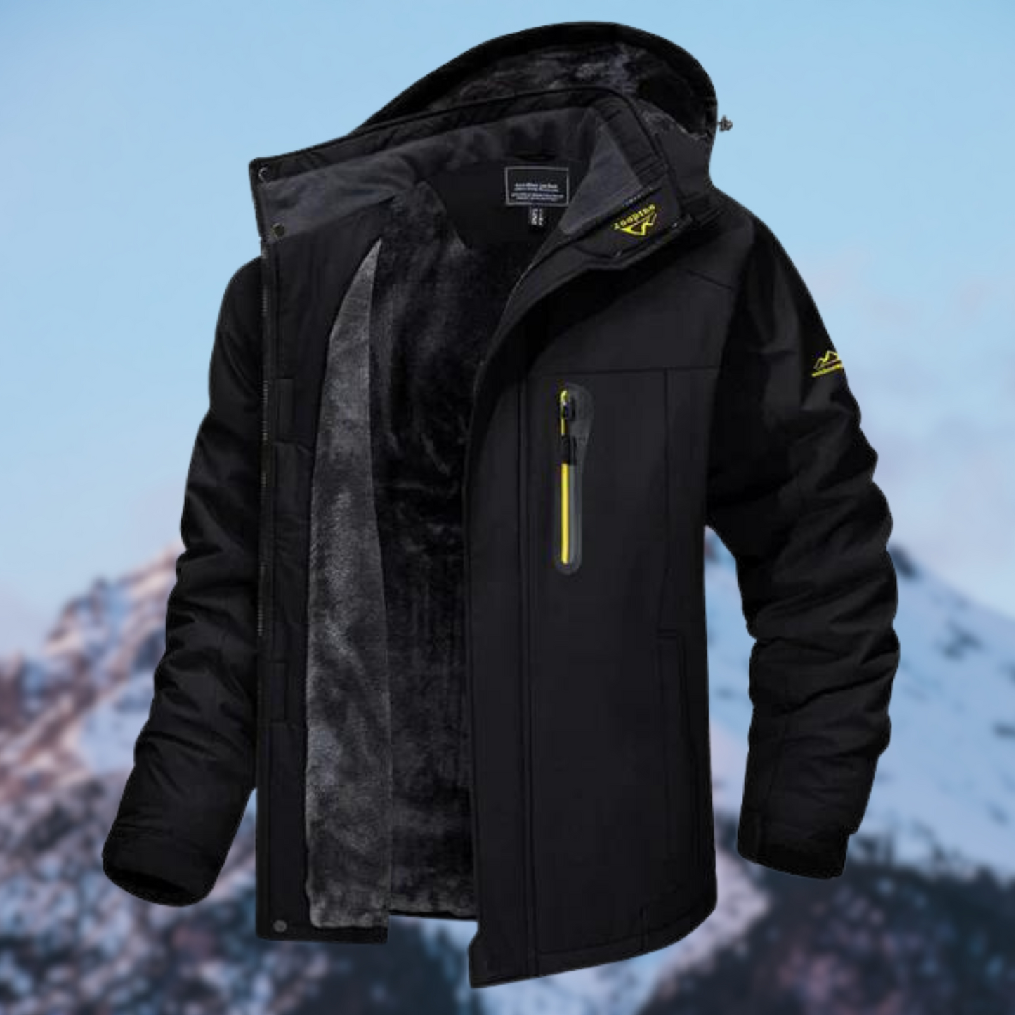 Felix - Herren Winterjacke Outdoorjacke