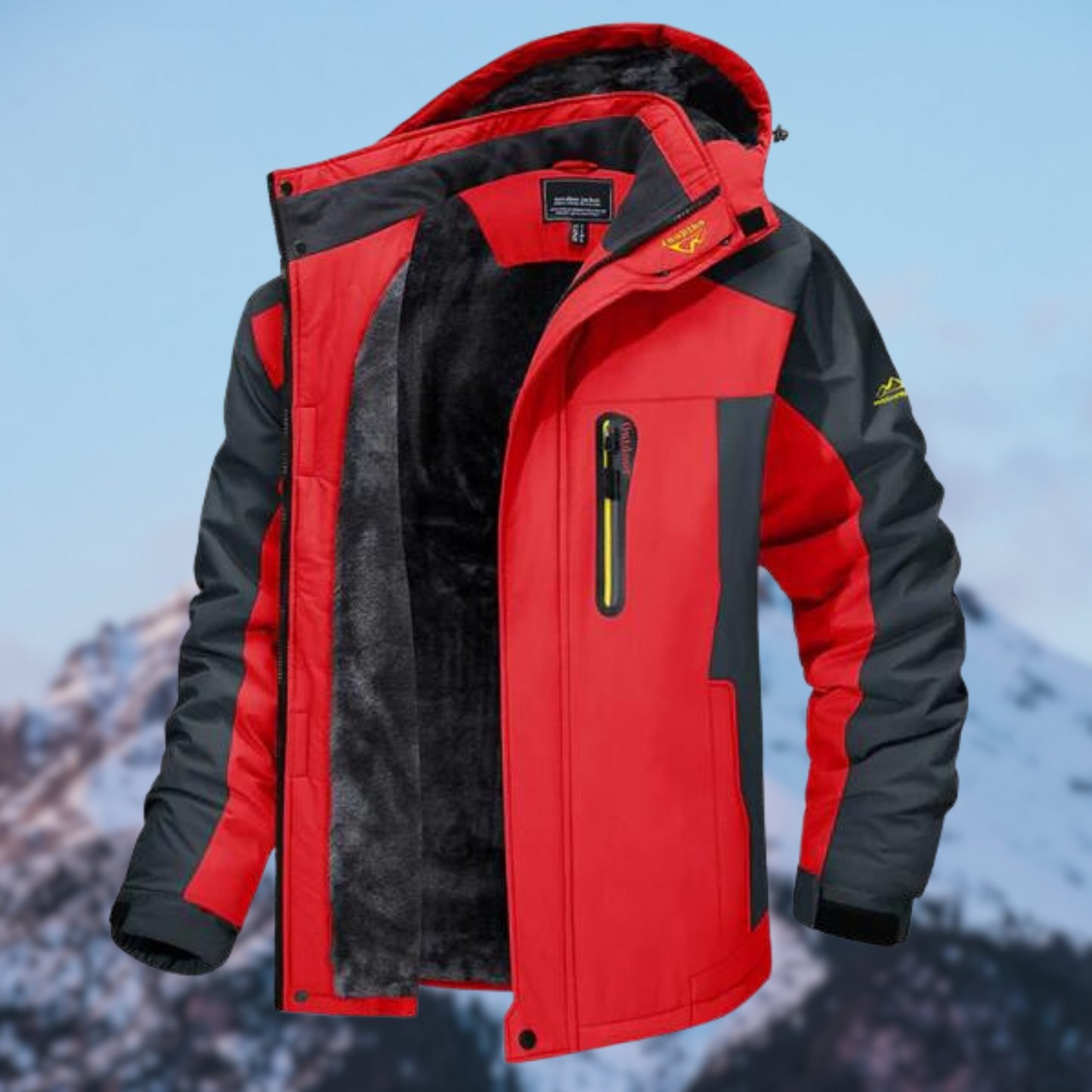 Felix - Herren Winterjacke Outdoorjacke