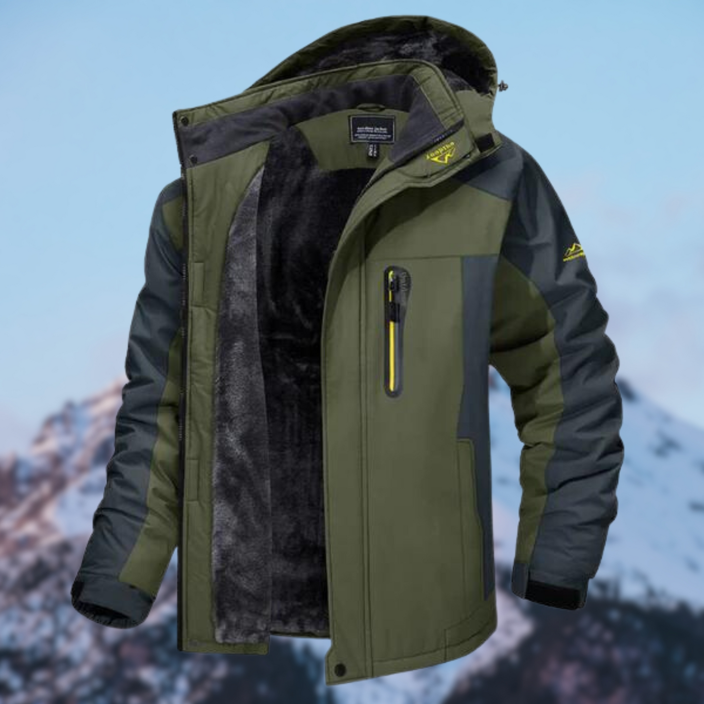 Felix - Herren Winterjacke Outdoorjacke