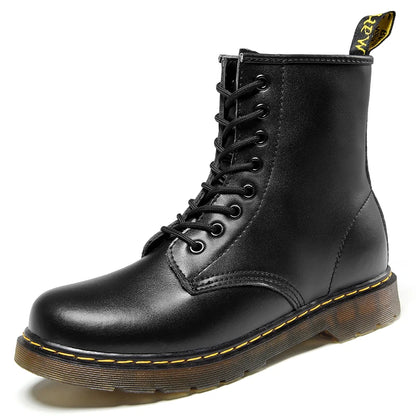 Selena - Damen Boots mit Schnürung und Profilsohle