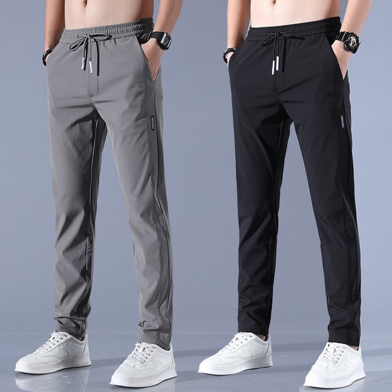 Alexander - Herren Hose leichte Freizeithose Jogginghose