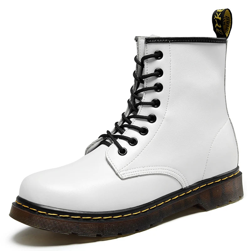Selena - Damen Boots mit Schnürung und Profilsohle