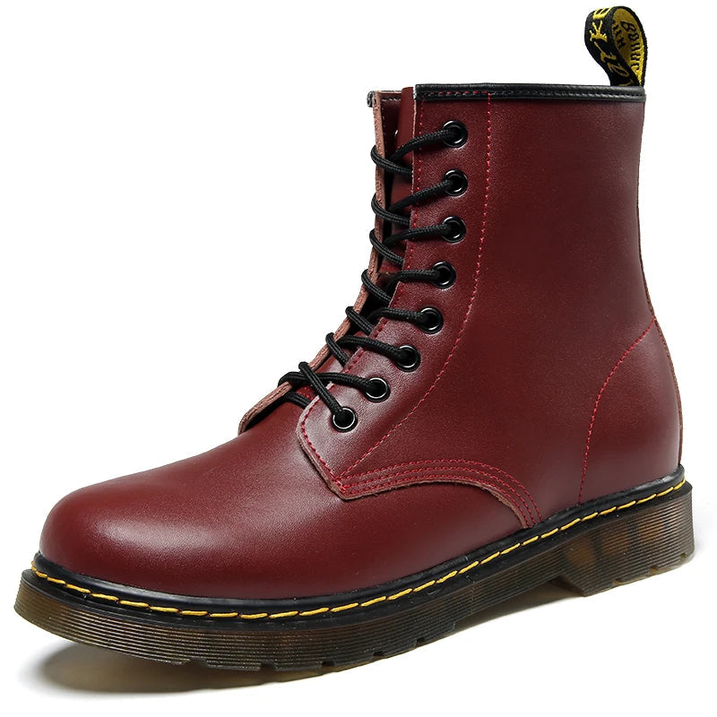 Selena - Damen Boots mit Schnürung und Profilsohle