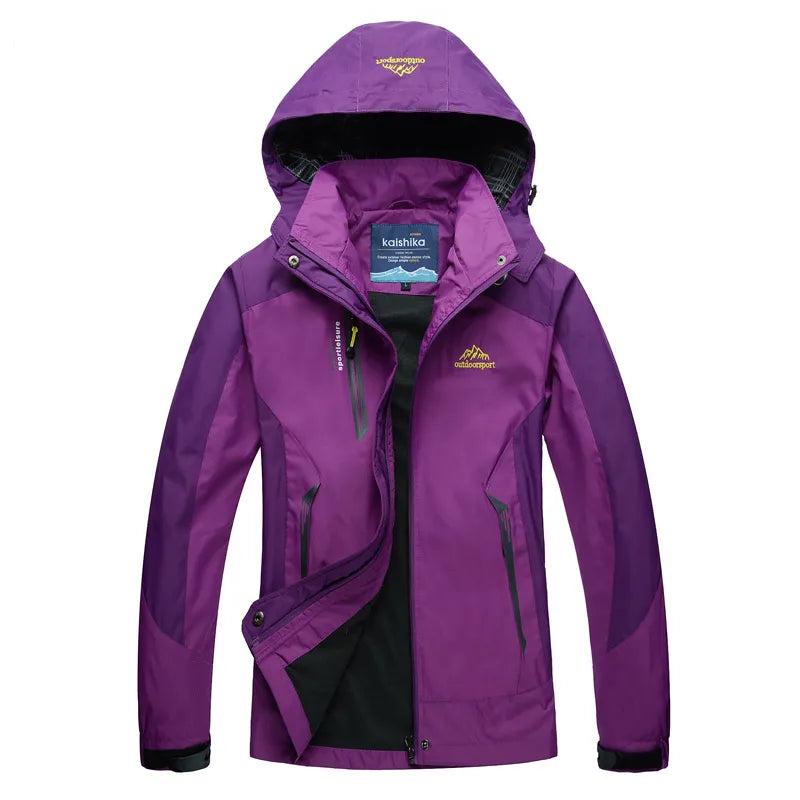 Lars – Herren Outdoorjacke mit Kapuze und Reißverschluss