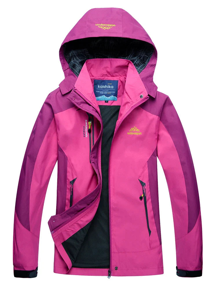 Lars – Herren Outdoorjacke mit Kapuze und Reißverschluss