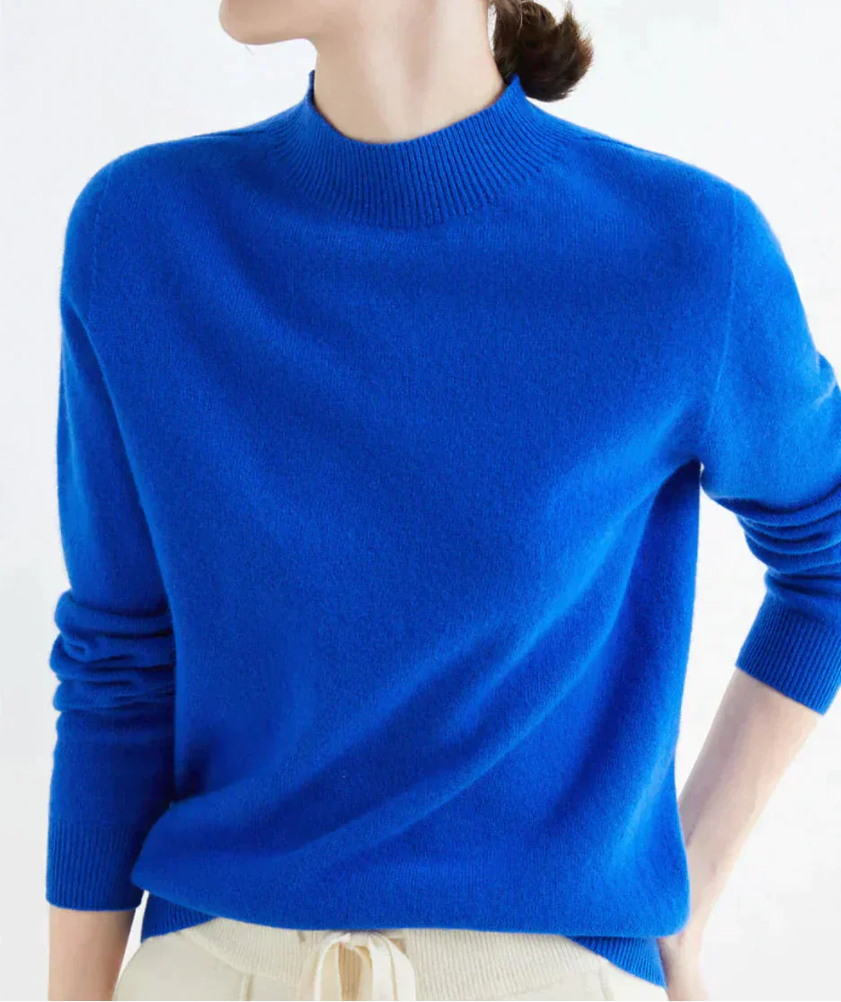 Nora – Kaschmir Pullover Damen