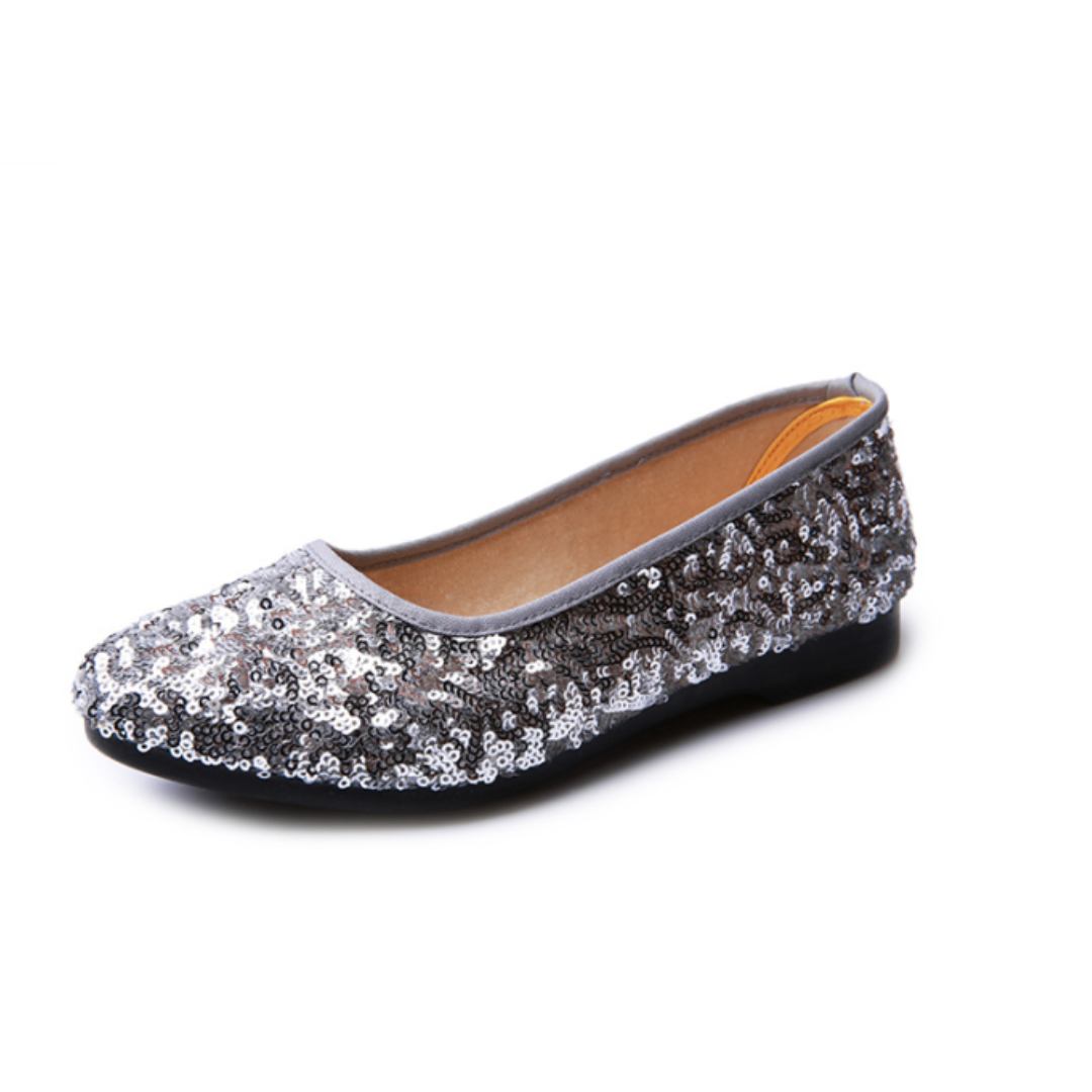 Maribel - Damen Ballerinas mit Pailletten