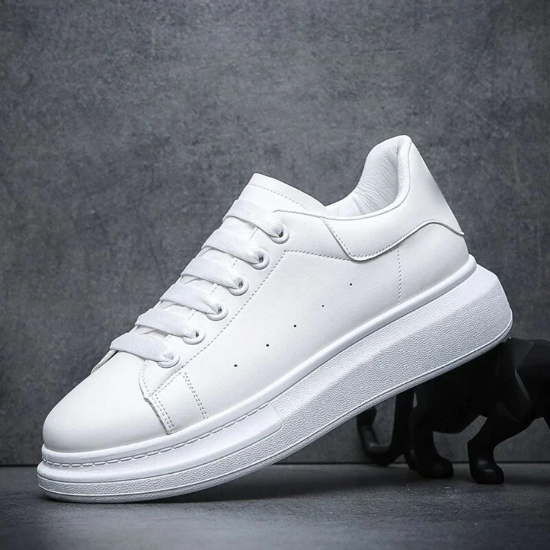 Lukas - Herren Sneaker mit Plateau-Sohle und Details