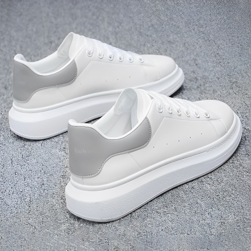 Lukas - Herren Sneaker mit Plateau-Sohle und Details