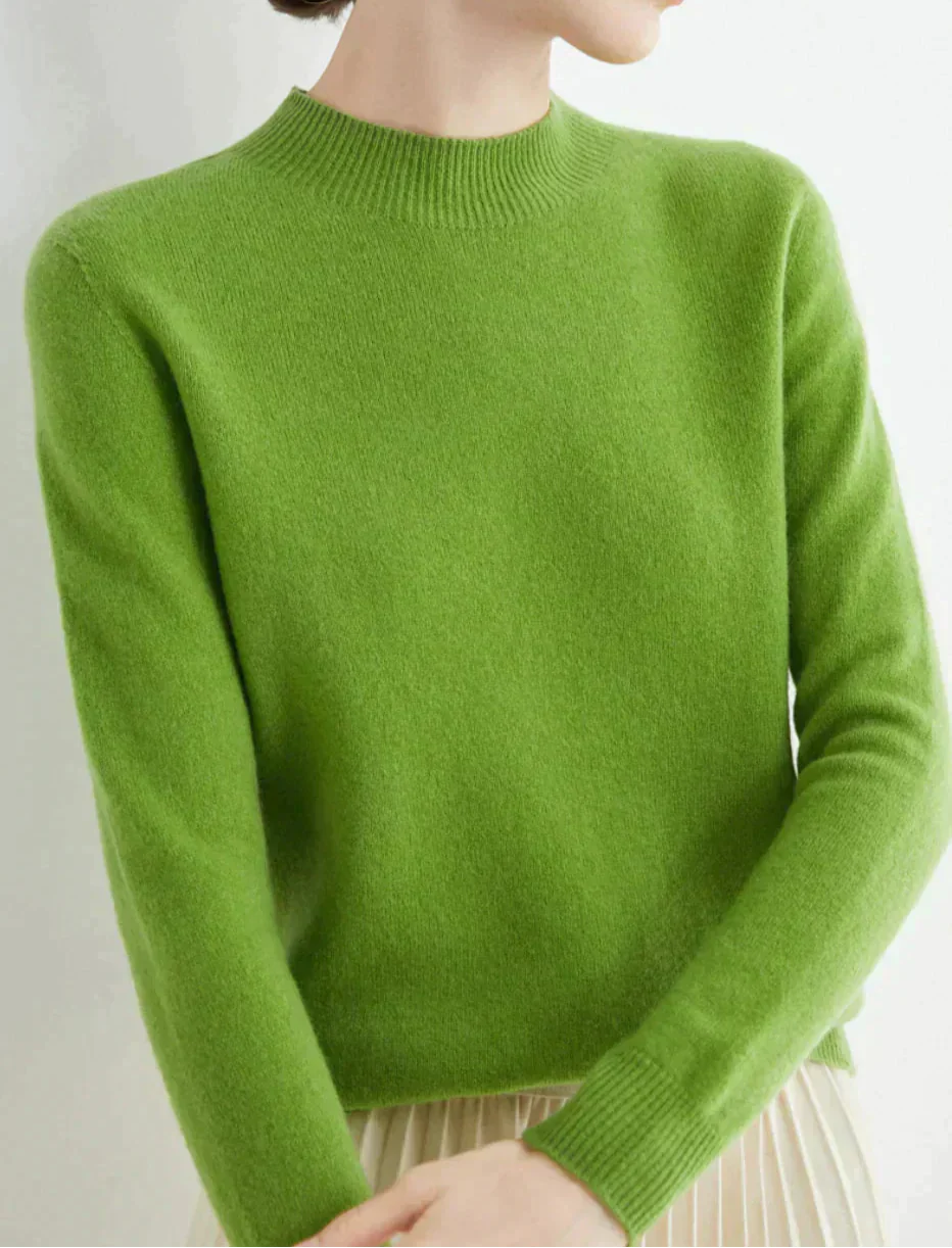 Nora – Kaschmir Pullover Damen