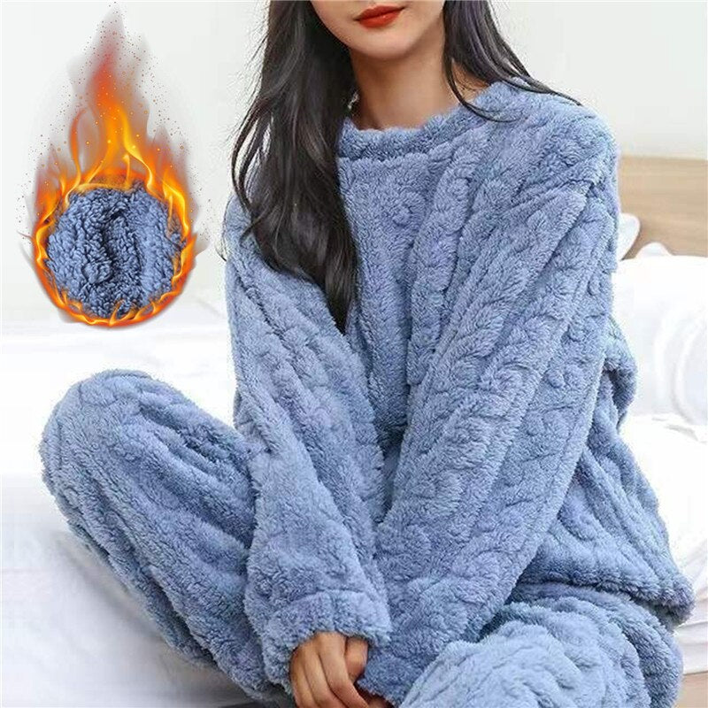 Sofia - Warmer Winterpyjama für Damen
