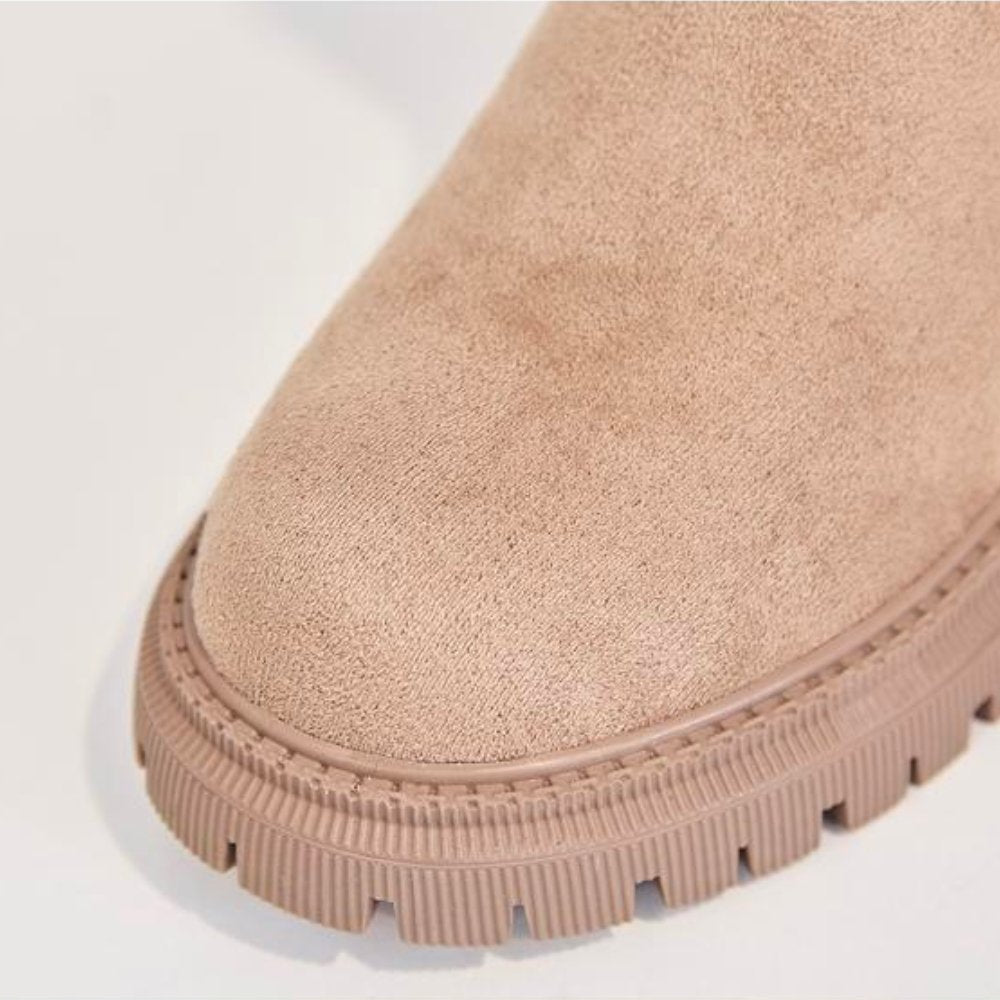 Naira – Damen Stiefeletten mit Warmfutter und Reißverschluss