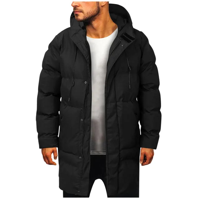 Leon – Langer Steppmantel Herren