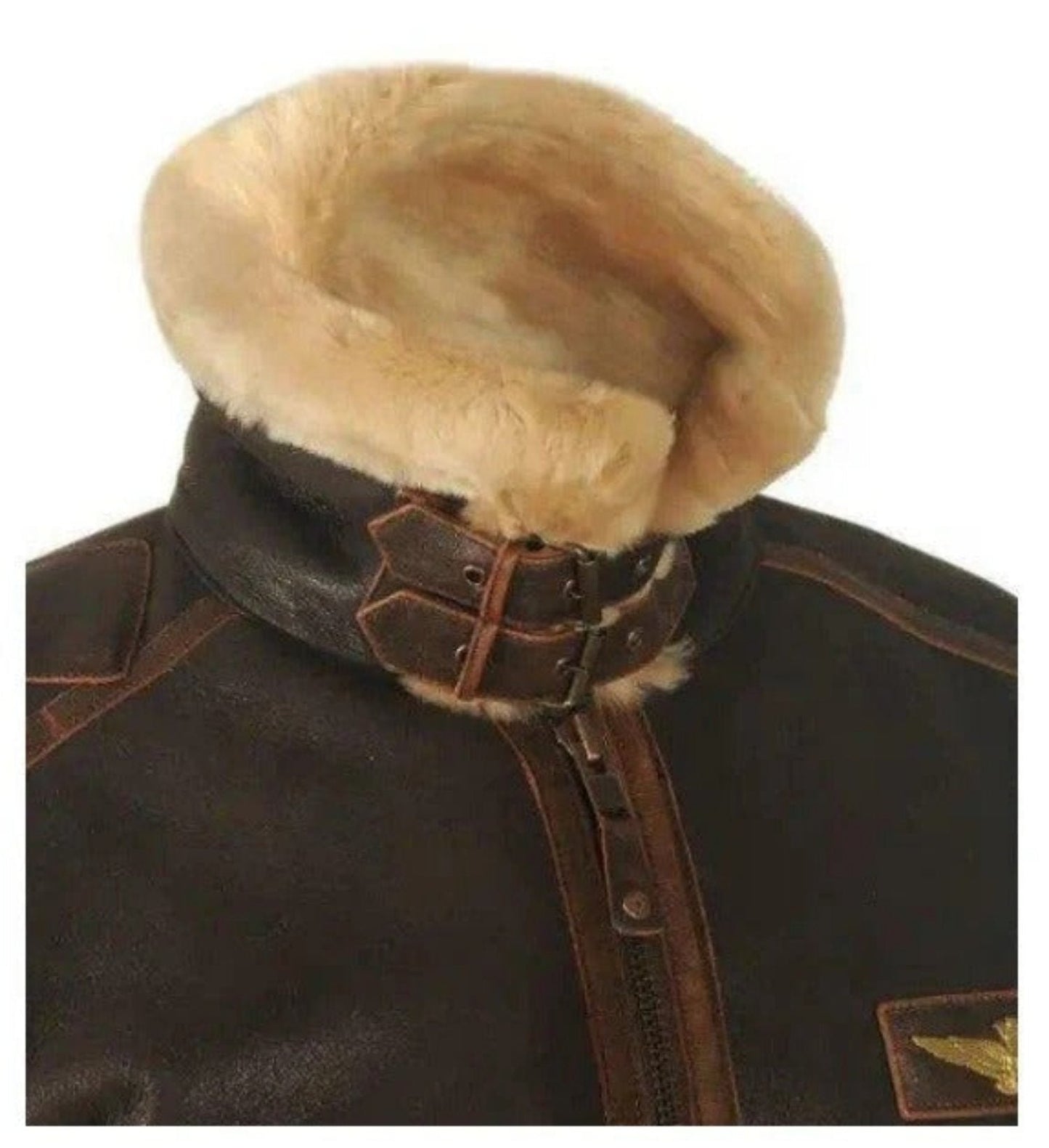 Adrian - Fliegerjacke mit Fellkragen für Herren