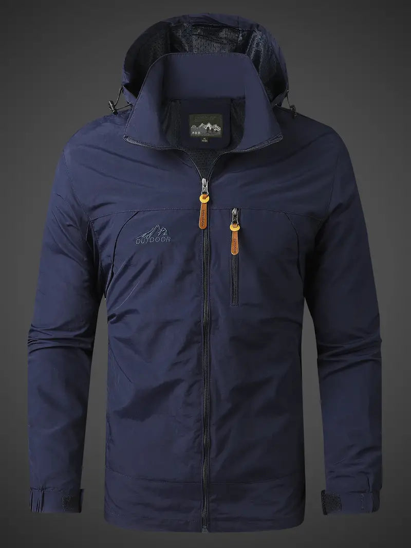 Jonas - Herren Outdoorjacke Windbreaker