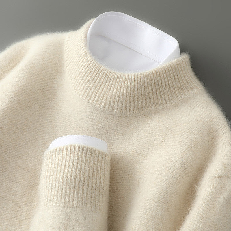 Adrien - Herren Strickpullover mit Rundhalsausschnitt