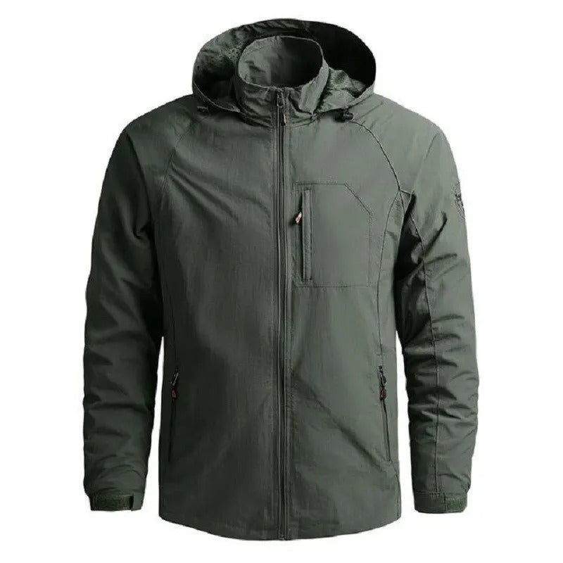 Ben – Herren Leichte Übergangsjacke mit sportlichem Schnitt