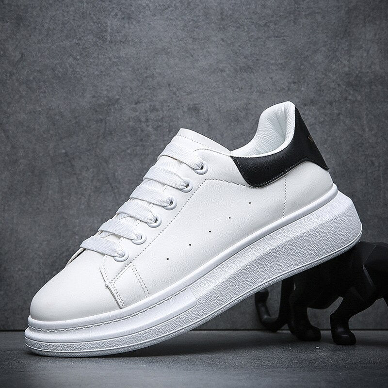 Lukas - Herren Sneaker mit Plateau-Sohle und Details