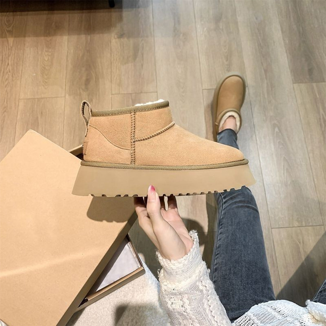 Anna - Damen Winterstiefel gefüttert