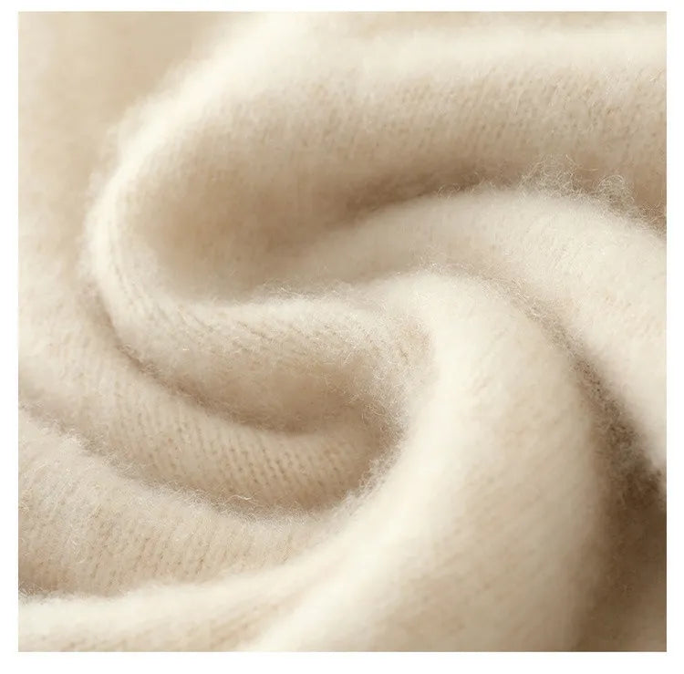 Adrien - Herren Strickpullover mit Rundhalsausschnitt