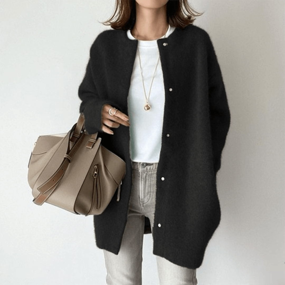Ella – Oversized Strickcardigan Damen