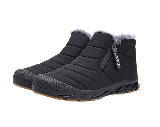 Mara – Gefütterte Winterstiefeletten mit Reißverschluss für Damen