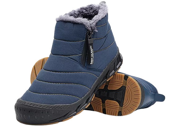 Mara – Gefütterte Winterstiefeletten mit Reißverschluss für Damen