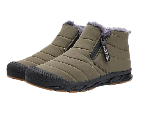 Mara – Gefütterte Winterstiefeletten mit Reißverschluss für Damen