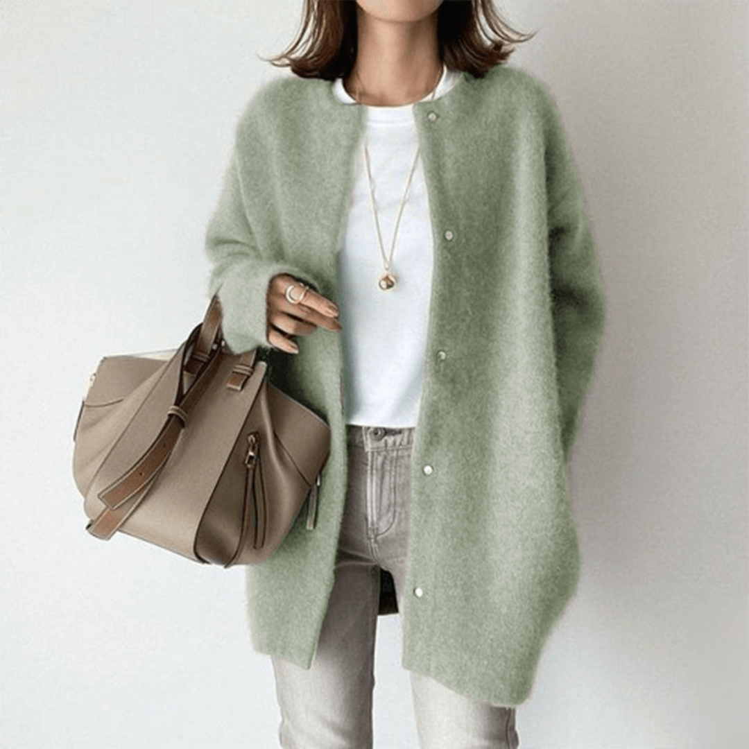 Ella – Oversized Strickcardigan Damen